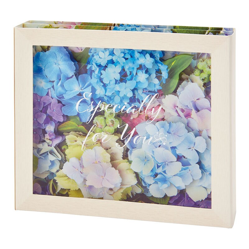 Greeting card -Hydrangea in the clear BOX-