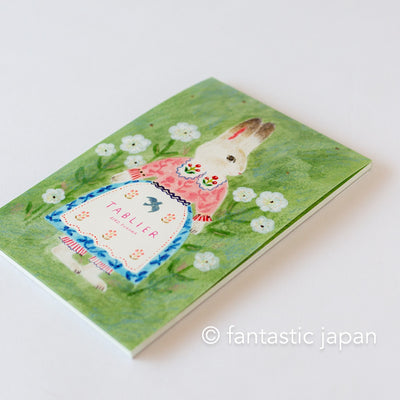 Aiko Fukawa post cards set -TABLIER- / cozyca products