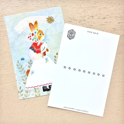 Aiko Fukawa post cards set -TABLIER- / cozyca products