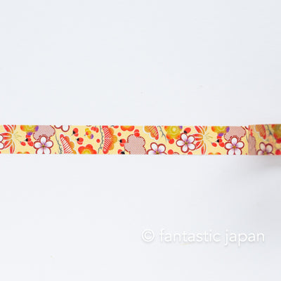 Gold Foil  Masking Tape -pine, bamboo and plum- /SAIEN