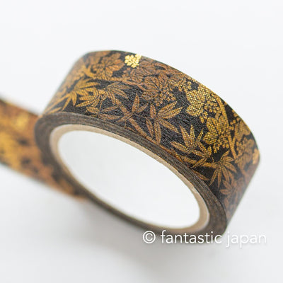 Gold Foil  Masking Tape -paulownia bamboo- /SAIEN