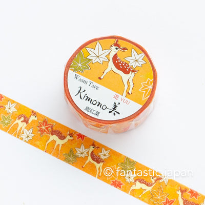 Gold Foil  Masking Tape -deer in autumn- /SAIEN