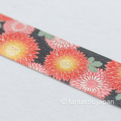 Gold Foil  Masking Tape -kotobuki chrysanthemum- /SAIEN