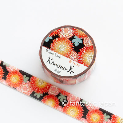 Gold Foil  Masking Tape -kotobuki chrysanthemum- /SAIEN