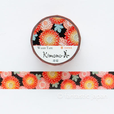 Gold Foil  Masking Tape -kotobuki chrysanthemum- /SAIEN