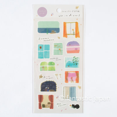 Washi sticker -Windows- by  Miki Tamura