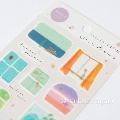 Washi sticker -Windows- by  Miki Tamura