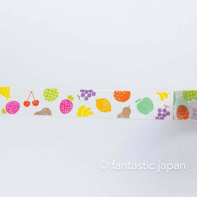 mizusima Masking Tape -fruits-