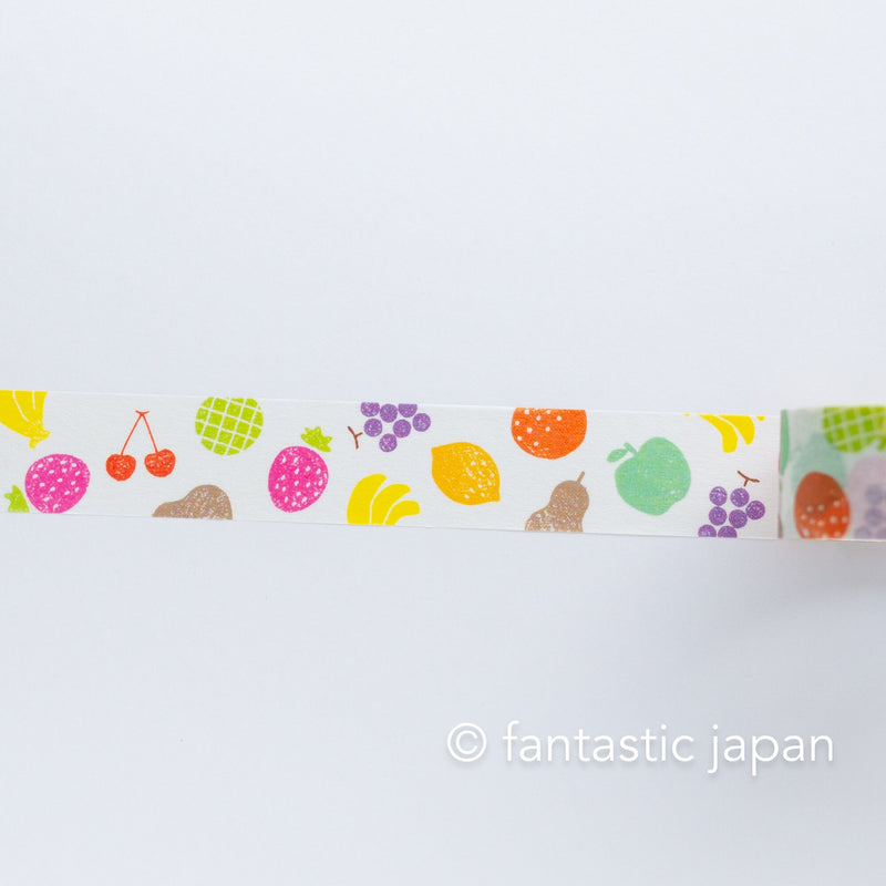 mizusima Masking Tape -fruits-