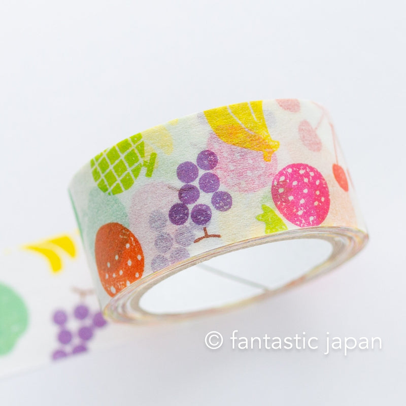 mizusima Masking Tape -fruits-