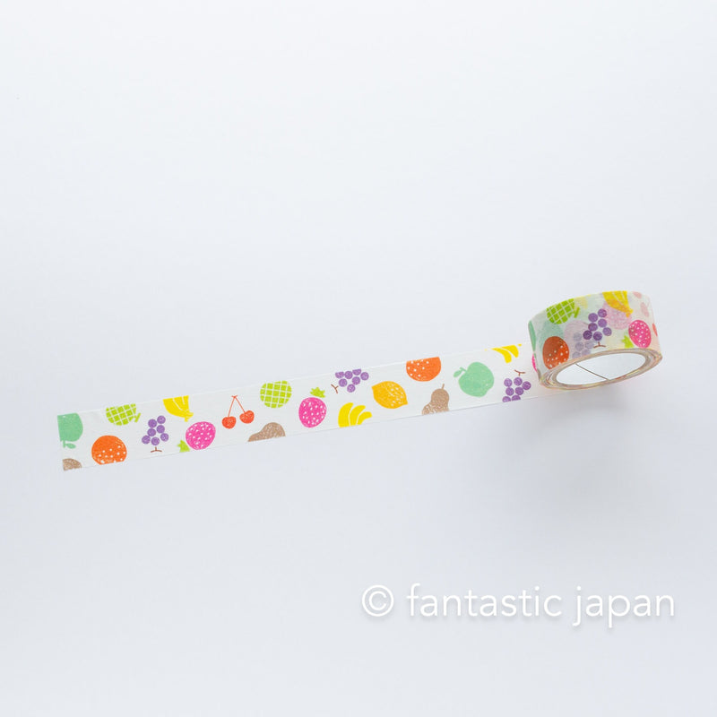 mizusima Masking Tape -fruits-