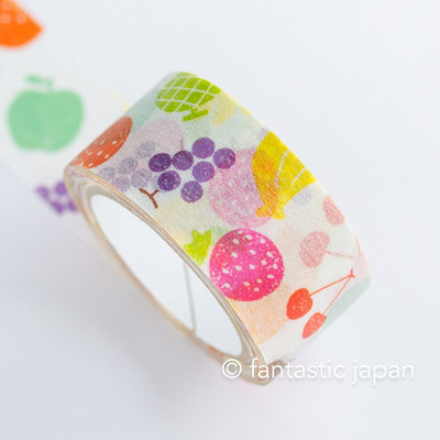 mizusima Masking Tape -fruits-