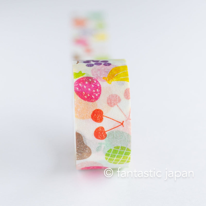 mizusima Masking Tape -fruits-