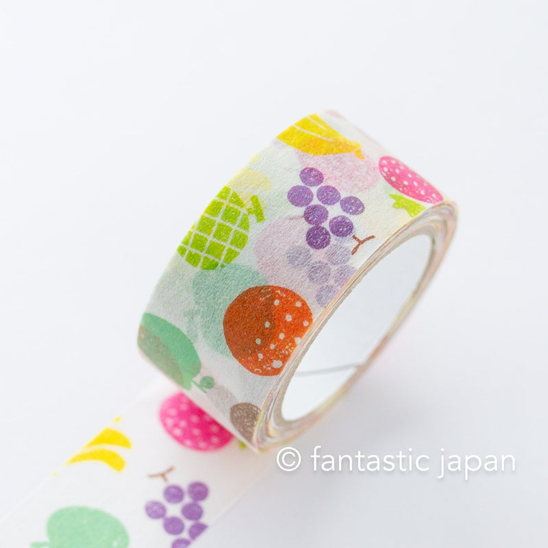 mizusima Masking Tape -fruits-