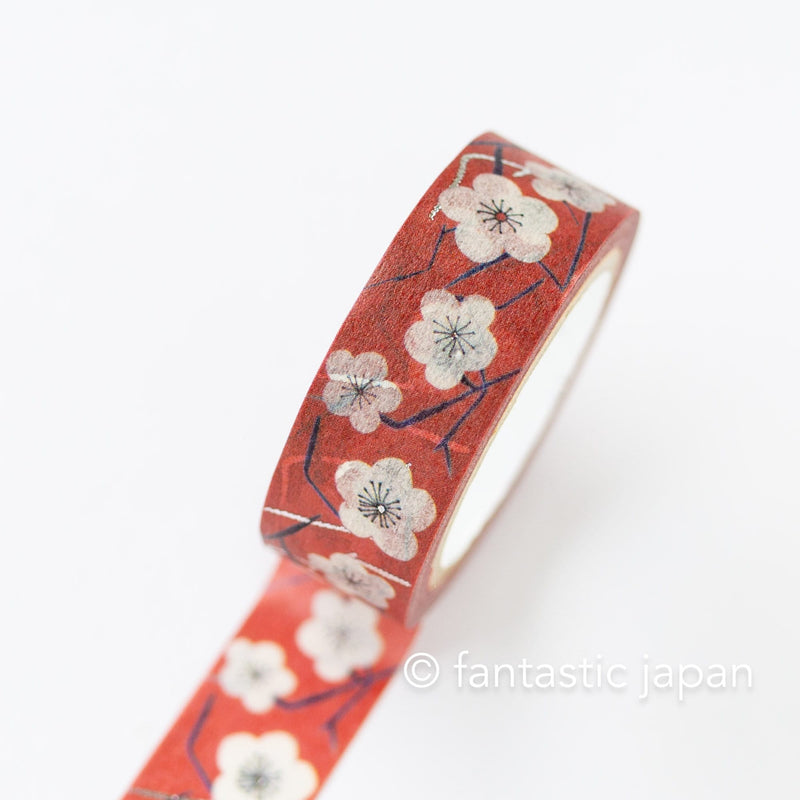 Gold Foil  Masking Tape / Ariane GERARD×SAIEN / Paris collection -Terracotta- /