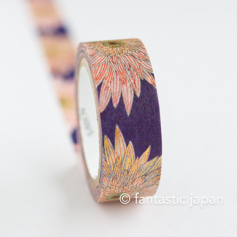 Gold Foil  Masking Tape / Ariane GERARD×SAIEN / Paris collection -Florilege- /