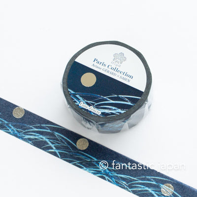 Gold Foil  Masking Tape / Ariane GERARD×SAIEN / Paris collection -Lune dencre- /