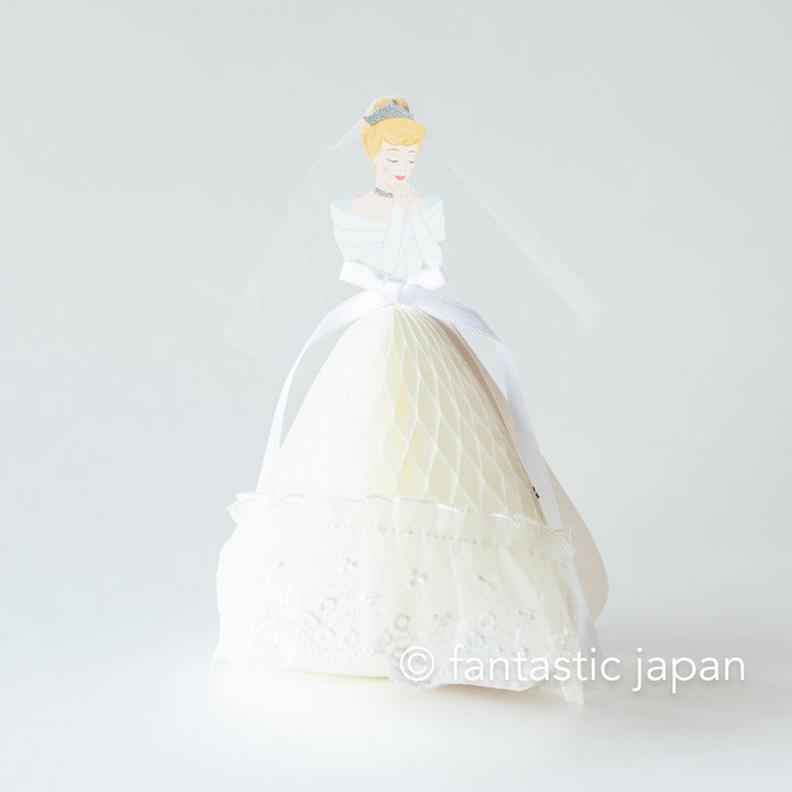 Honeycomb PRINCESS pop-up card - Cinderella -  Fantastic Japan