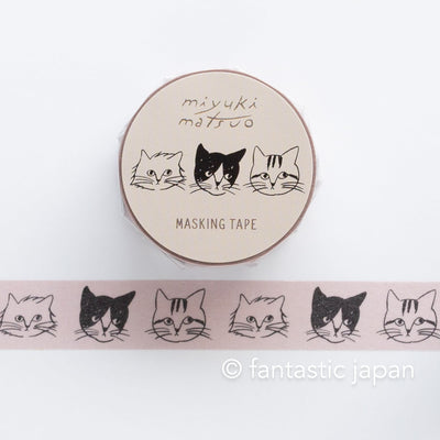 Matsuo Miyuki Masking Tape -Minette- /