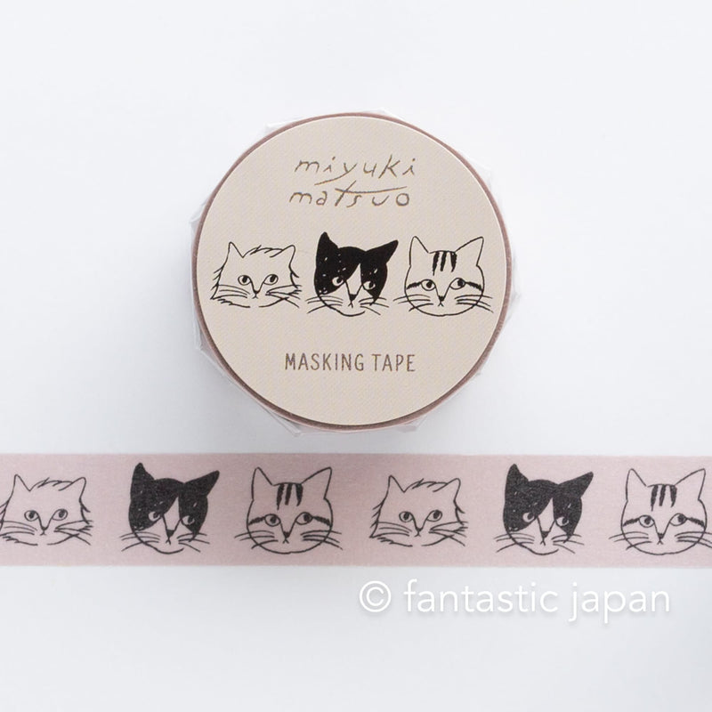 Matsuo Miyuki Masking Tape -Minette- /