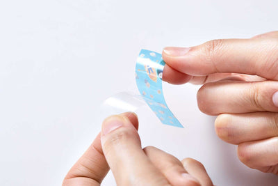 2022 new** KITTA Pre-Cut clear PET Tape- KITT010  "landscape" -