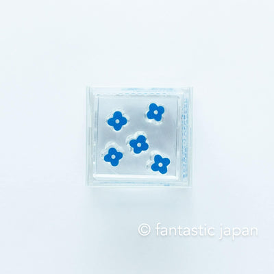 HITOTOKI / KORI JIRUSHI stamp small size - tiny flowers- / CLS22-002