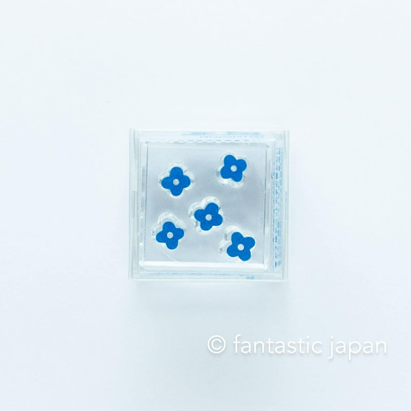 HITOTOKI / KORI JIRUSHI stamp small size - tiny flowers- / CLS22-002