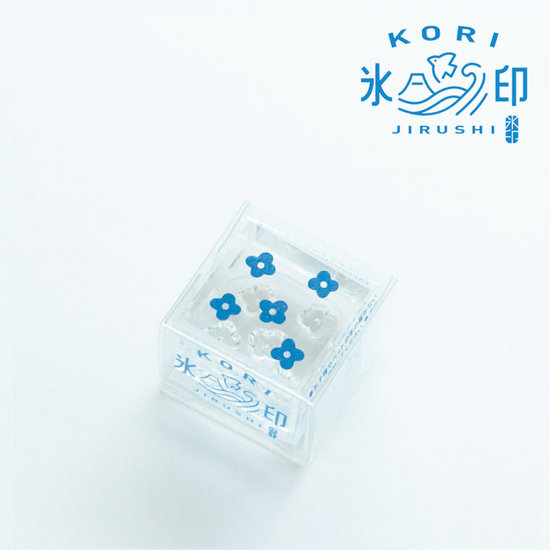 HITOTOKI / KORI JIRUSHI stamp small size - tiny flowers- / CLS22-002