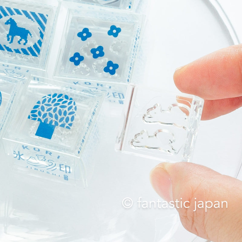 HITOTOKI / KORI JIRUSHI stamp small size - tiny flowers- / CLS22-002