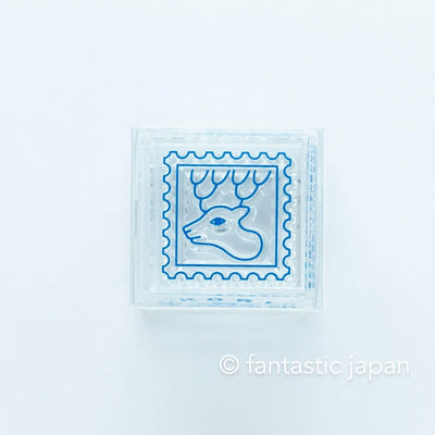 HITOTOKI / KORI JIRUSHI stamp small size - deer - / CLS22-007