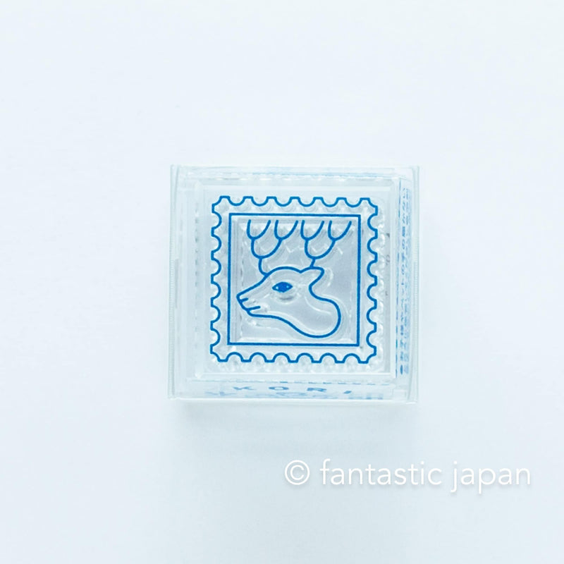 HITOTOKI / KORI JIRUSHI stamp small size - deer - / CLS22-007