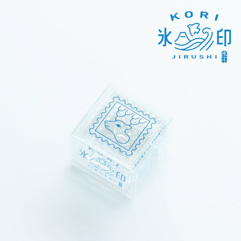 HITOTOKI / KORI JIRUSHI stamp small size - deer - / CLS22-007