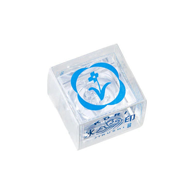 HITOTOKI / KORI JIRUSHI stamp small size - flower - / CLS22-012