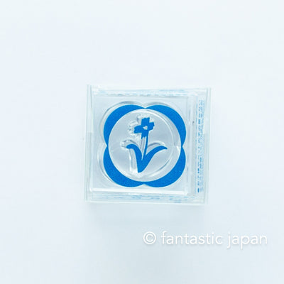 HITOTOKI / KORI JIRUSHI stamp small size - flower - / CLS22-012