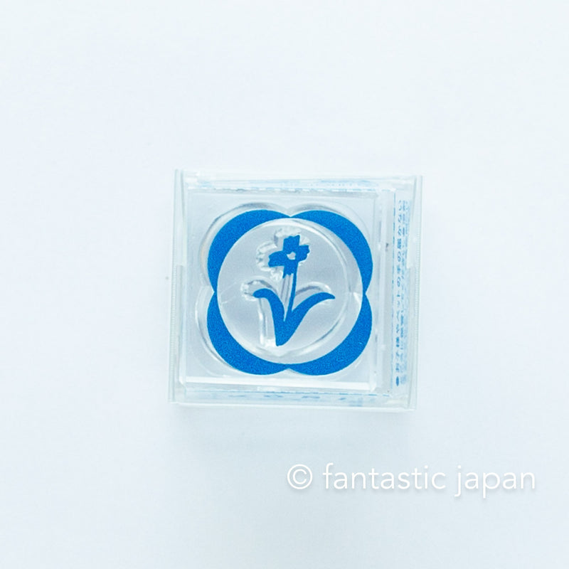 HITOTOKI / KORI JIRUSHI stamp small size - flower - / CLS22-012