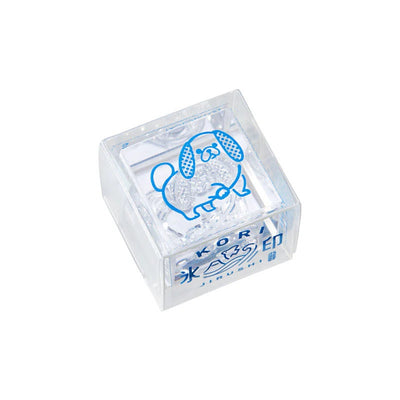 HITOTOKI / KORI JIRUSHI stamp small size - Pekingese - / CLS22-019