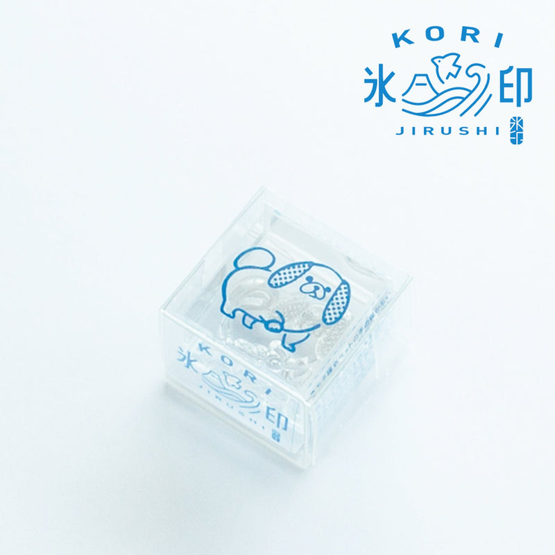 HITOTOKI / KORI JIRUSHI stamp small size - Pekingese - / CLS22-019