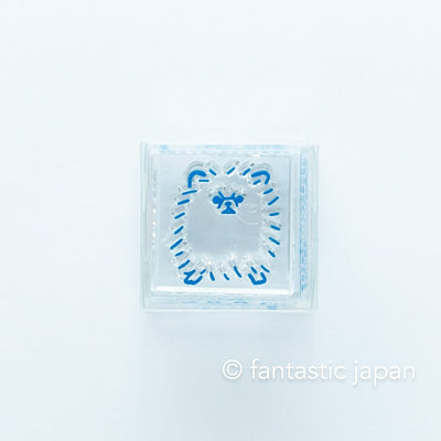 HITOTOKI / KORI JIRUSHI stamp small size -pomeranian- / CLS22-020