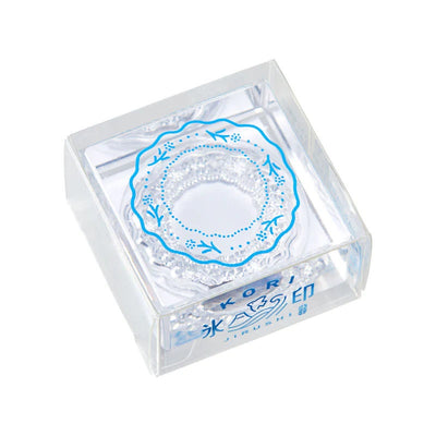 HITOTOKI / KORI JIRUSHI stamp large - decoration circle - / CLS33-007