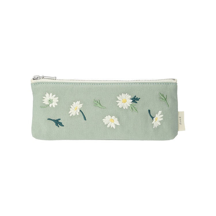 DELFONICS / posy pen pouch -daisy-