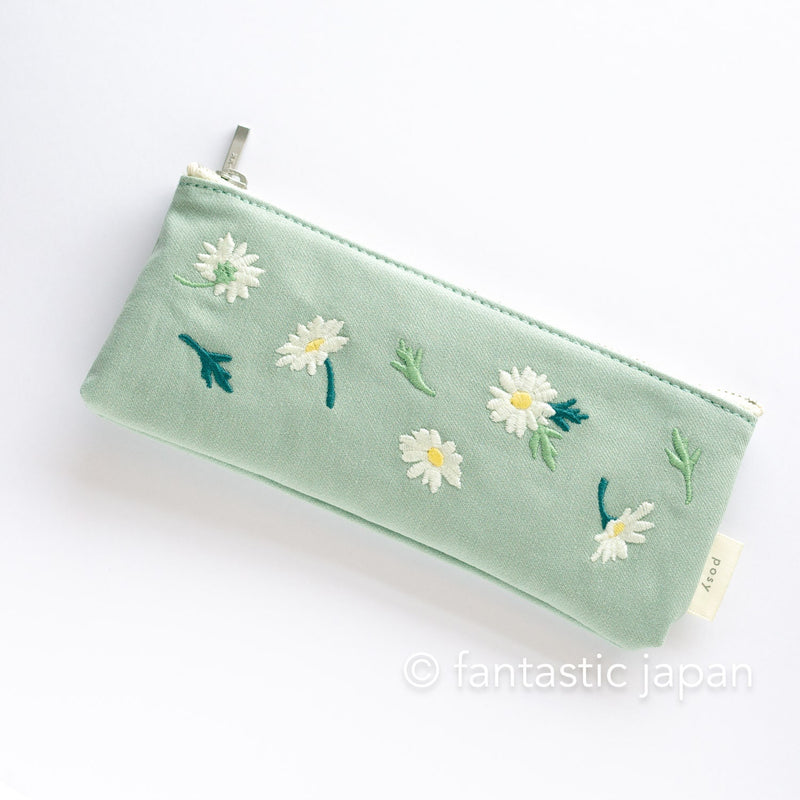 DELFONICS / posy pen pouch -daisy-