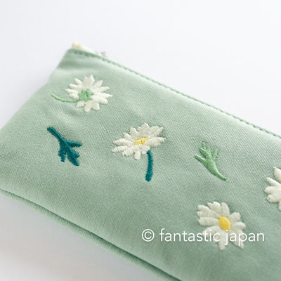 DELFONICS / posy pen pouch -daisy-