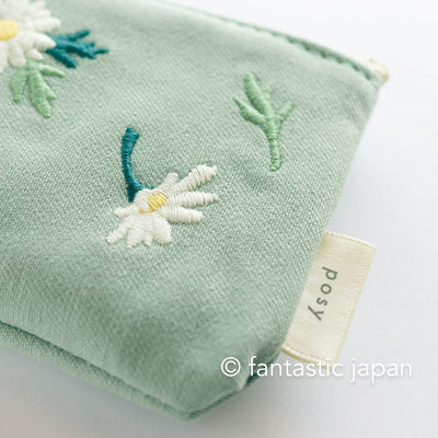 DELFONICS / posy pen pouch -daisy-