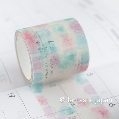 YOHAKU tracing roll sticky notes - palette - / R-003