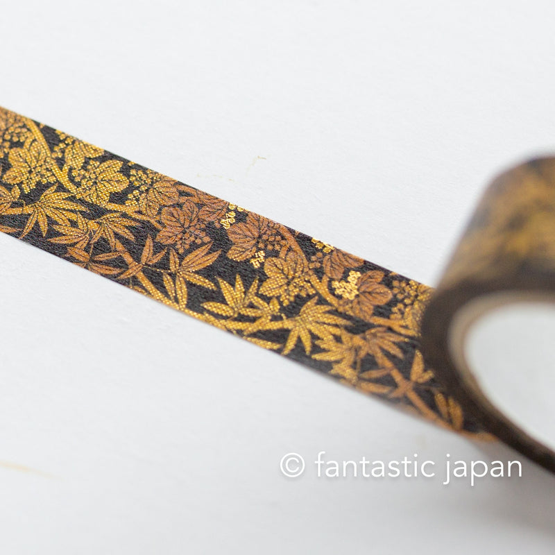 Gold Foil  Masking Tape -paulownia bamboo- /SAIEN