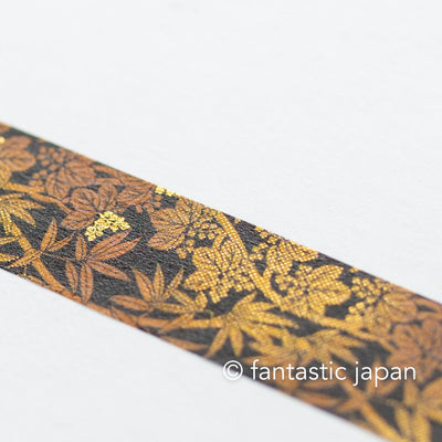 Gold Foil  Masking Tape -paulownia bamboo- /SAIEN