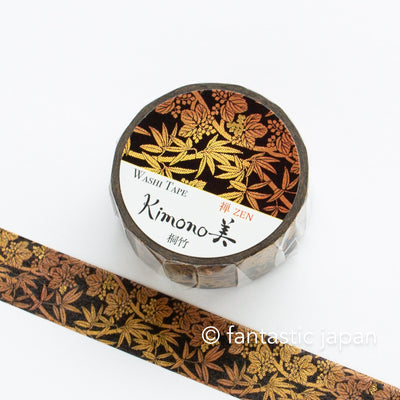 Gold Foil  Masking Tape -paulownia bamboo- /SAIEN