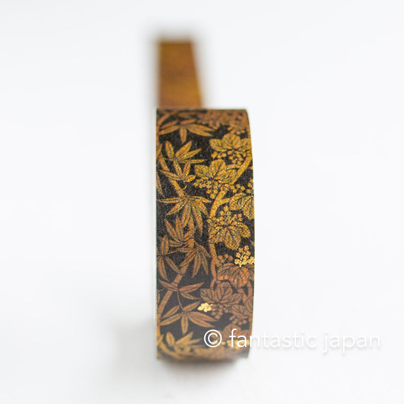 Gold Foil  Masking Tape -paulownia bamboo- /SAIEN