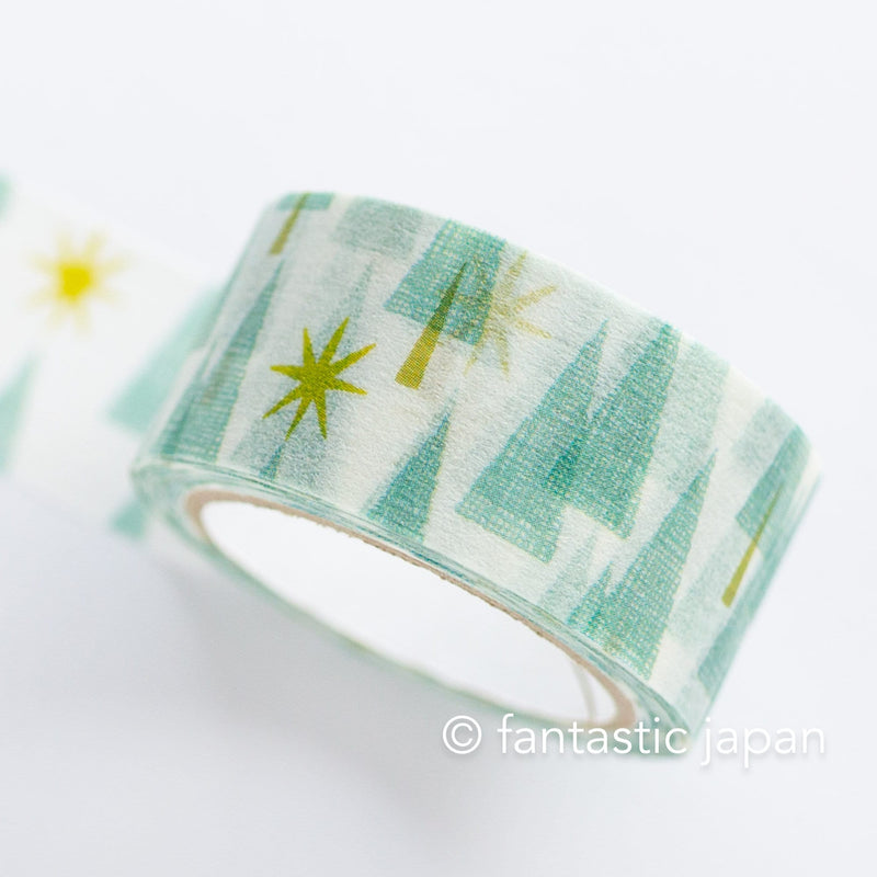 mizusima Masking Tape -forest-