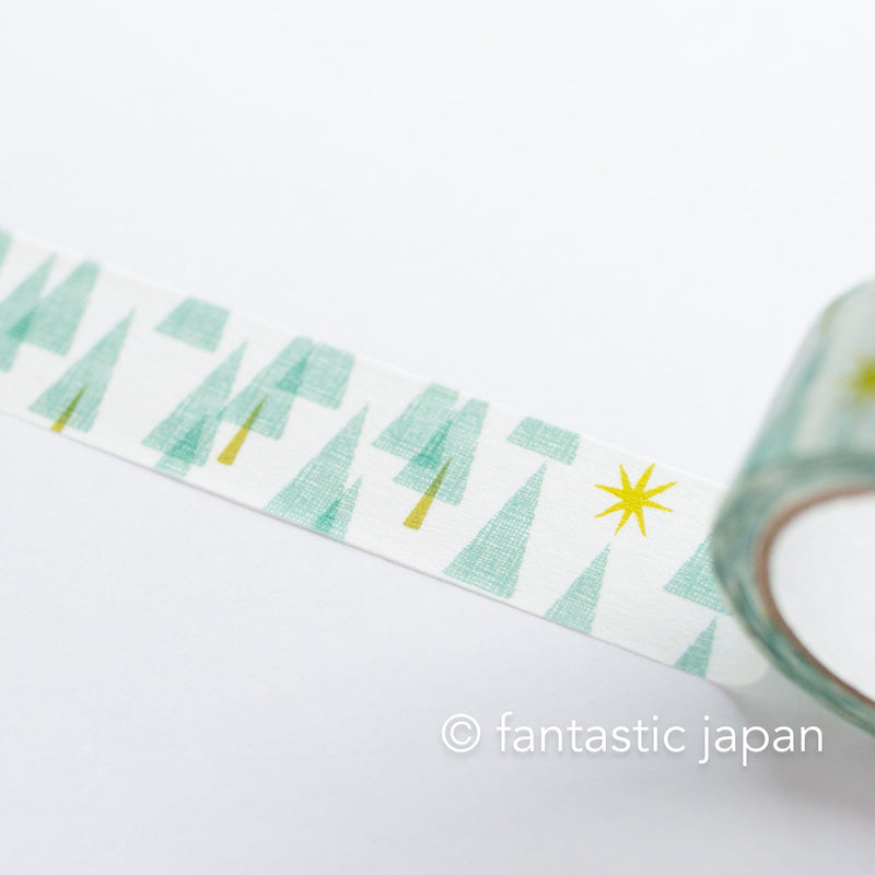 mizusima Masking Tape -forest-